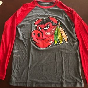 🔥🔥🔥 Make an offer! Boxer Craft IceHogs shirt